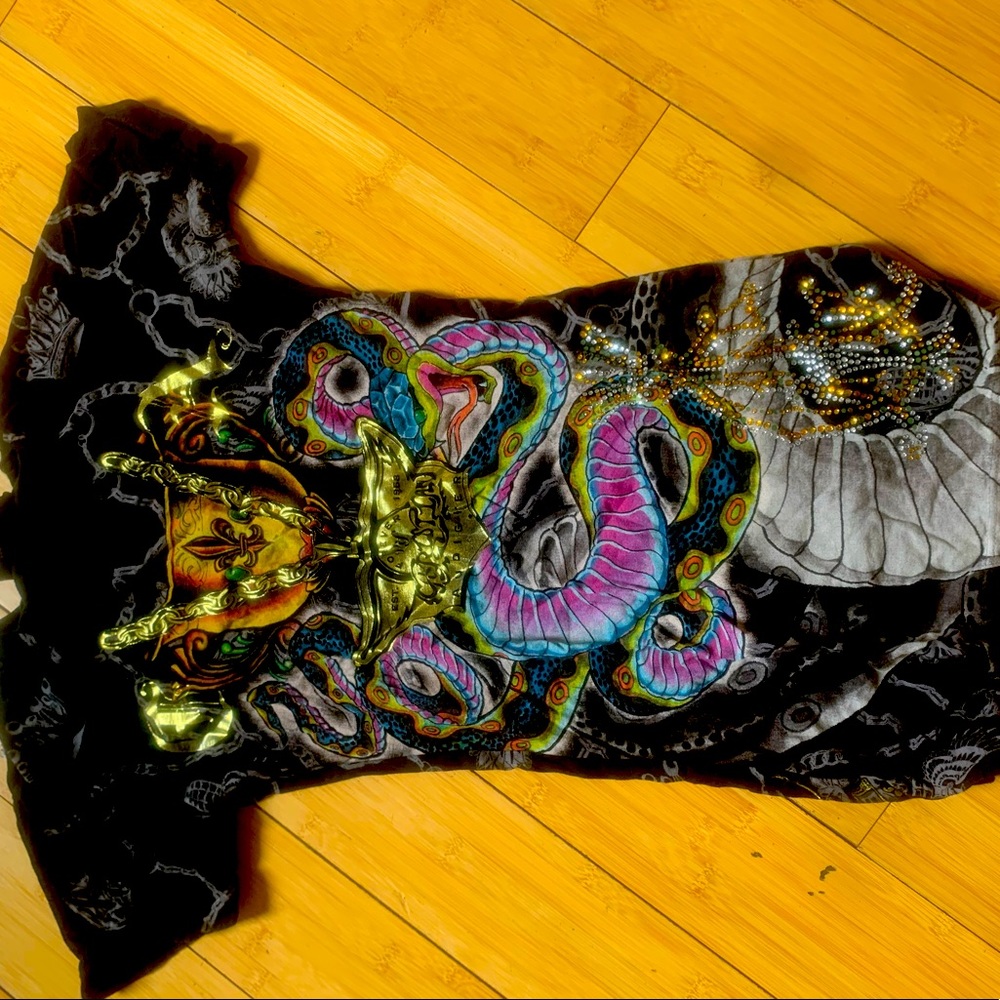 Hot Top by Christian Audigier